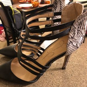 Jessica Simpson heels